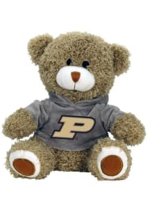 Purdue Boilermakers Bear Plush - Grey