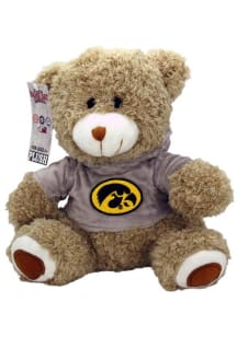 Iowa Hawkeyes Bear Plush - Grey