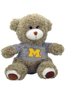 Michigan Wolverines Bear Plush - Grey