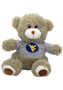West Virginia Mountaineers Bear Plush - Grey
