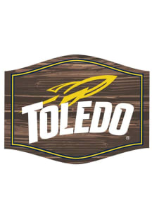 Toledo Rockets Artwood Magnet