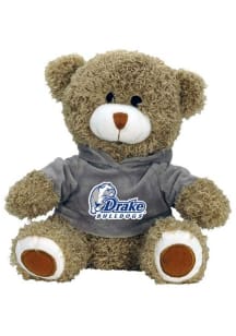 Drake Bulldogs Teddy Bear Bear Plush