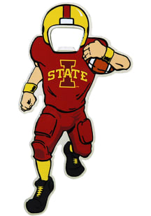 Iowa State Cyclones Bottle Opener Magnet