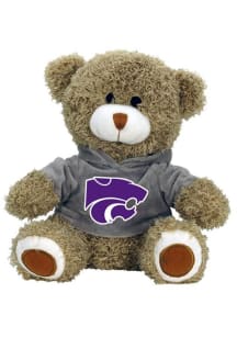 K-State Wildcats KSU Bear Plush - Purple