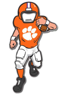 Clemson Tigers Bottle Opener Magnet