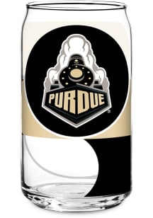 Purdue Boilermakers Glass Pint Glass - White