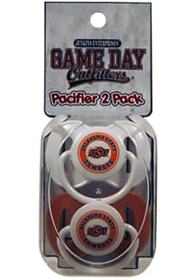 Oklahoma State Cowboys 2 Pack Baby Pacifier