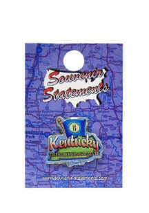 Kentucky Souvenir Team Logo Lapel Pin - Blue