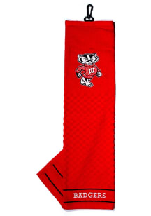 Wisconsin Badgers Tri Fold Golf Towel