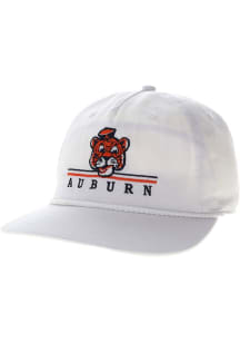 Auburn Tigers Skully Adjustable Hat - White