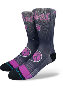 Minnesota Timberwolves Stance 2025 City Edition Mens Crew Socks