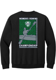 Summit Sportswear MAC Mens Black Rowing Championship 2026 Long Sleeve Crew Sweatshirt