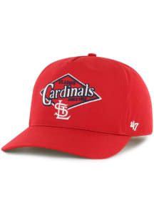 47 St Louis Cardinals Golden Diamond Hitch Adjustable Hat - Red