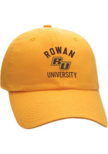 Rowan University Largo Adjustable Hat - Gold