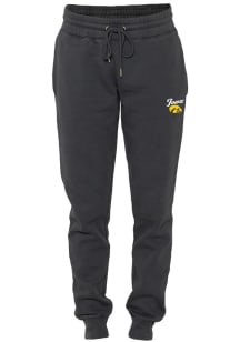 Iowa Hawkeyes Womens Willow Jogger Black Sweatpants