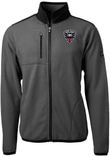 Cutter and Buck DC United Mens Graphite Cascade Sherpa Light Weight Jacket