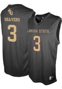 Jasmine Shavers  Genuine Collective Florida State Seminoles Black NIL Jersey