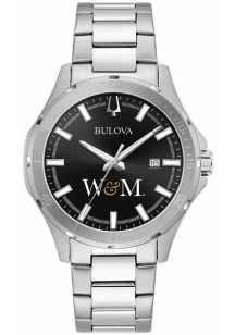 Bulova William & Mary Tribe Sport Classic Mens Watch