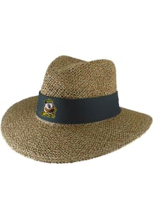 LogoFit Oregon Ducks Dark Grey Angler Mens Bucket Hat