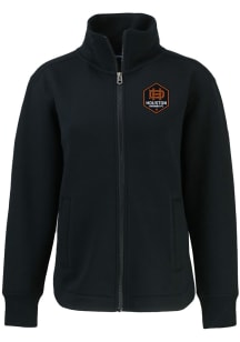 Cutter and Buck Houston Dynamo Womens Black Roam Light Weight Jacket
