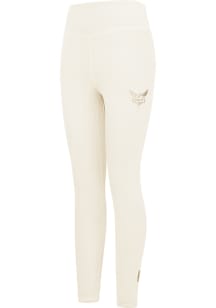 Pro Standard Charlotte Hornets Womens Cream Neutral Jersey Pants