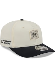 New Era Houston Texans 2026 NFL Training Camp Stretch 9SEVENTY Adjustable Hat - White