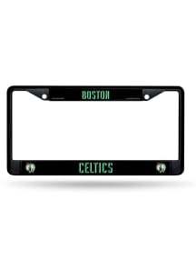 Boston Celtics Standard Metal License Plate Frame - Black