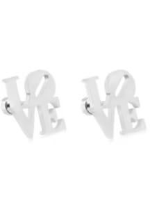 Philadelphia EB & Co Love Stud Womens Earrings