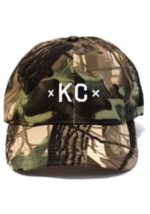 Made Mobb Kansas City KC Signature Adjustable Hat - Green