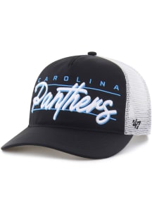 47 Carolina Panthers brrr Condor Mesh Hitch Adjustable Hat - Black
