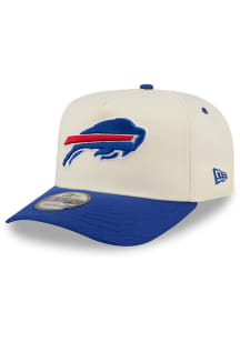 New Era Buffalo Bills Rear Hit 9FIFTY A-Frame Adjustable Hat - White