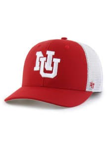 47 Nebraska Cornhuskers Vintage Trucker Adjustable Hat - Red