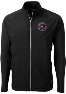Cutter and Buck Inter Miami CF Mens Black Adapt Eco Medium Weight Jacket