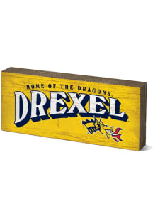 Drexel Dragons Team Logo Blue Desk Accessory