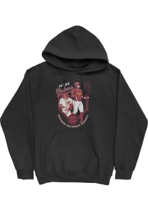 Isaac Cadena Campus Ink USC Trojans Youth Illustrated Long Sleeve Player Hoodie Black
