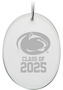 Penn State Nittany Lions Class of 2025 Oval Ornament - White