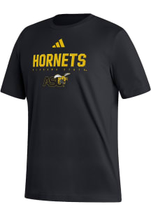Adidas Alabama State Hornets Black Heat Seal Fresh Short Sleeve T Shirt