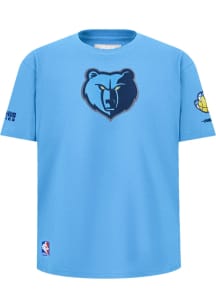 Pro Standard Memphis Grizzlies Youth Light Blue Retro Classics Short Sleeve T-Shirt