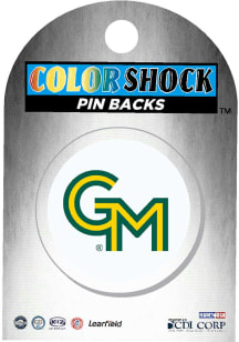 George Mason University Souvenir Mini Acrylic Pin - Green
