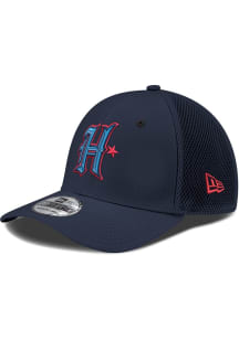 New Era Houston Texans Mens Navy Blue GCP Neo 39THIRTY Flex Hat