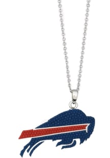Mojo Buffalo Bills Crystal Womens Necklace