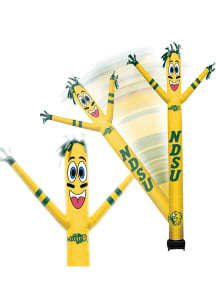 North Dakota State Bison Black Outdoor Inflatable team color and team logo