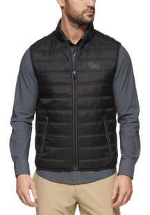 Pitt Panthers Mens Black Worthington Performance Sleeveless Jacket