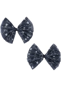 Colorado Buffaloes Yth Mesh Bow Kids Hair Barrette