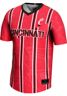 ProSphere Cincinnati Bearcats Mens Red Vigor Soccer Jersey