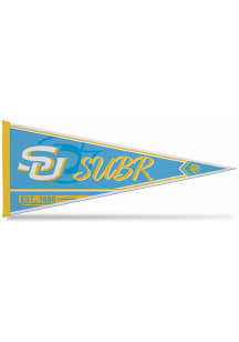 Southern University Jaguars Line Est. 12x30 Pennant - Blue