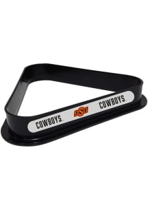 Oklahoma State Cowboys Team Logo Billiard Ball Rack