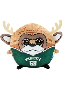 Milwaukee Bucks Bango the Buck 12" Throw Pillow - White