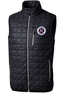 Cutter and Buck New England Revolution Big and Tall Navy Blue Rainier PrimaLoft Mens Vest