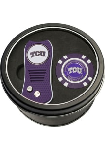 TCU Horned Frogs Switchblade Golf Chip Golf Gift Set